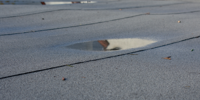 ponding water in roof ponding water in roof